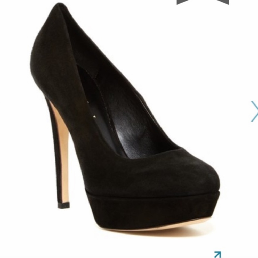{Charles David} Lilli Platform Pump